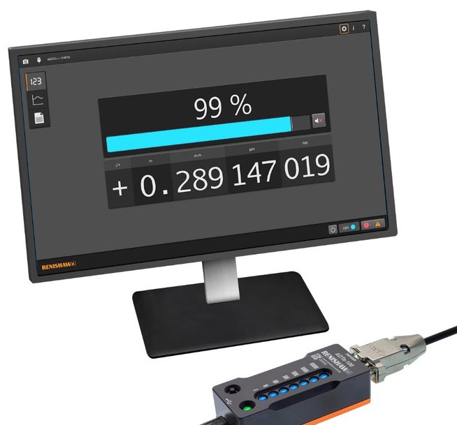 Renishaw lance l’outil de diagnostic avancé ADTa-100 pour les codeurs absolus